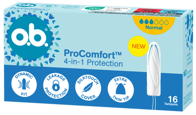 o.b. Tampóny ProComfort Normal