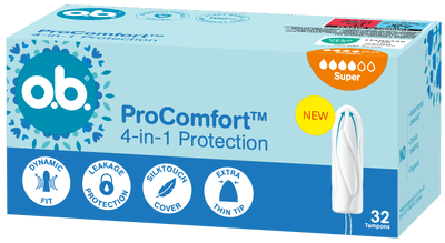 o.b. Tampóny ProComfort Super