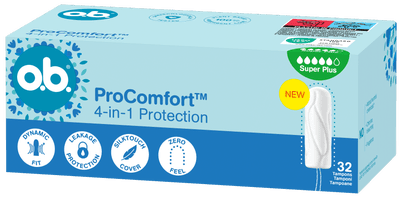 o.b. Tampóny ProComfort Super Plus