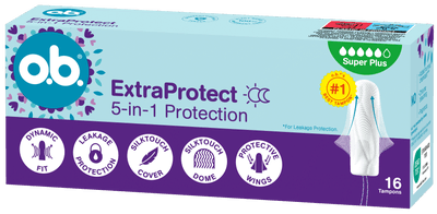 o.b. Tampóny Extra Protect Super Plus