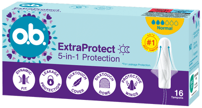 o.b. Tampóny Extra Protect Normal
