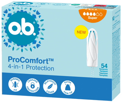 o.b. Tampóny ProComfort Super
