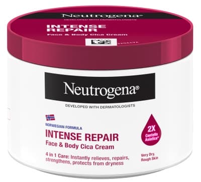 Neutrogena Norská receptura Intenzivně regenerační CICA krém na obličej a tělo
