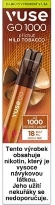 Vuse GO 1000 PEN Mild Tobacco 18mg