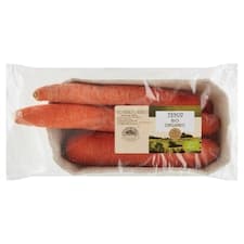 Organic Bio mrkev 500g
