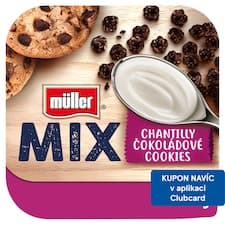 Müller Mix Chocolate Cookies jogurt 130g