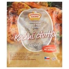 Vodňanská Kachna Kachní čtvrtky pečené 800g