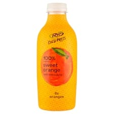Rio Cold Press 100% pomerančová šťáva s dužninou 750ml