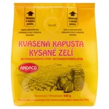 Andaco Kysané zelí 500g