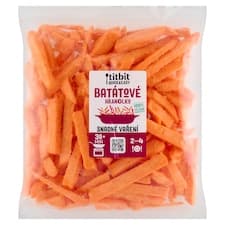 Titbit Batátové hranolky 500g
