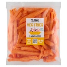 Titbit Zeleninové hranolky mix 500g