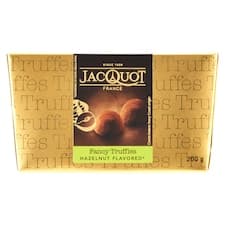 Jacquot Truffles kakaový bonbón s příchutí lískových ořechů 200g