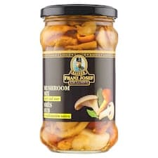 Franz Josef Kaiser Exclusive Směs hub ve sladkokyselém nálevu 280g