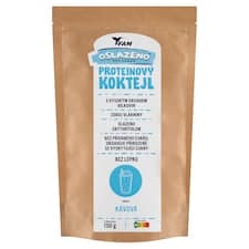 FAN Oslazeno bez cukru Proteinový koktejl kávová příchuť 150g