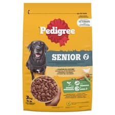 Pedigree Senior s drůbežím a zeleninou 3kg