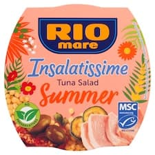 Rio Mare Insalatissime Hotový pokrm z těstoviny fregola, zeleniny a tuňáka 160g