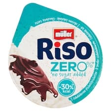 Müller Riso Zero mléčný rýžový dezert čokoládová příchuť 200g