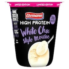 Ehrmann High Protein Mousse White Chocolate Flavour 200g