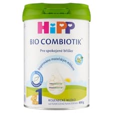 HiPP Combiotik 1 bio kojenecké mléko od narození 800g