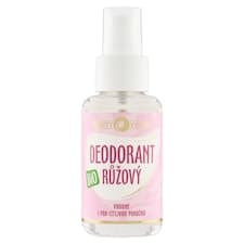 Purity Vision Bio růžový deodorant 50ml