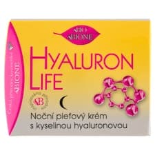 Bio Bione Noční pleťový krém s kyselinou hyaluronovou 51ml