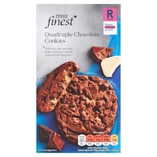 Finest Máslové sušenky s kousky čokolády 200g