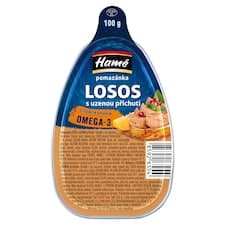 Hamé Pomazánka losos s uzenou příchutí 100g