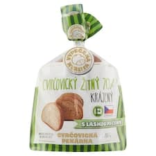 Cvrčovická Pekárna Cvrčovický žitný 70% krájený 280g