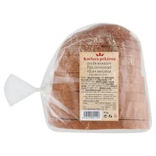Karlova pekárna Chléb kvasový židlochovický půlka krájená 500g