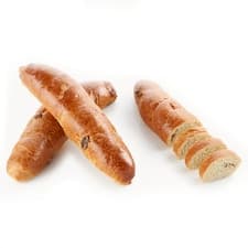 Sladký rohlík s rozinkami 80g