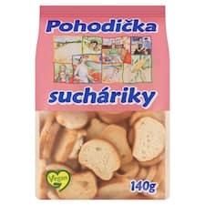 Dobrý Život Čajové suchárky 140g