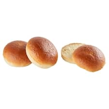 Hamburgerová brioška 80g