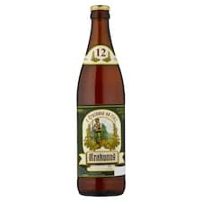 Krakonoš Pivo světlý ležák 0,5l