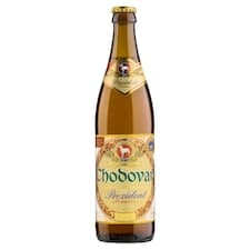 Chodovar Prezident premium pivo světlý ležák 500ml
