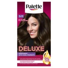 Palette Deluxe barva na vlasy Světle popelavě hnědý 5-11