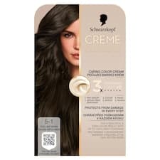 Schwarzkopf Creme Supreme Pečující barvicí krém 5-1 chladná světlá hnědá