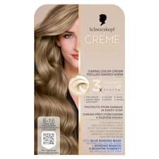 Schwarzkopf Creme Supreme Pečující barvicí krém 8-16 chladná popelavá světlá blond