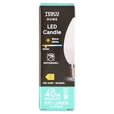 Home LED žárovka 3,4W E14 teplé bílé světlo 1 ks