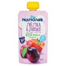 Hamánek Švestka & jablko 100g