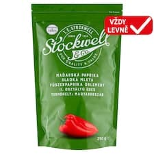 Stockwell & Co. Maďarská paprika sladká mletá 250g