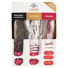 Can Duran Exentis dárkové balení mini fuet 3 x 80g (240g)