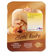 Vodňanské Kuře Zlaté kuře čtvrtky zadní