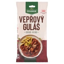 Krahulík Vepřový guláš sous-vide 300g