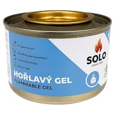 Solo Hořlavý gel 200g