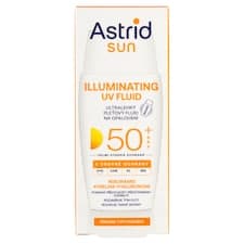 Astrid Sun Ultralehký pleťový fluid na opalování SPF 50+ 50ml
