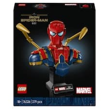 LEGO Marvel 76326 Busta Iron Spider-Mana
