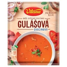 Vitana Naše Byšická polévka Gulášová svačinová 95g