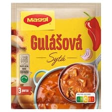 MAGGI Gulášová polévka sytá sáček 65g