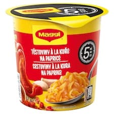 MAGGI 5 minutes Těstoviny a la kuře na paprice 57g