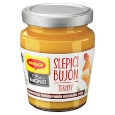 MAGGI Tekutý bujón Slepičí sklenice 160g